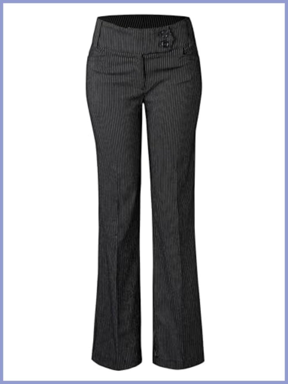 Women's Dress Pants Bootcut Work Slacks Stretch Office